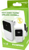 EcoSavers Kinetic Deurbel Draadloze Duurzame Deurbel Set| geen batterijen nodig | kinetische energie