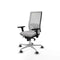 Bureaustoel Piqueras y Crespo 3D086G0 Lichtgrijs