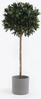 Mica Decorations Era Bloempot - 26x28 cm - Keramiek - Grijs - 2 Stuks