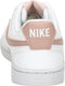 NIKE COURT VISION LOW NEXT NATURE - SNEAKERS - WIT/ROZE - DAMES - Maat 38