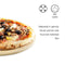 Barbecook Pizzaplaat - BBQ Pizzasteen - Vuurvast Klei - Rond 36cm