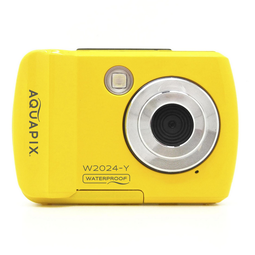 EASYPIX W2024 Onderwatercamera Geel