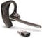Plantronics Poly Voyager 5200 UC - Headset - Draadloos Bluetooth 30 m bereik - Noise cancelling