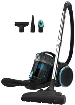 Cecotec Conga Rockstar Multicyclonic XXL - Stofzuiger - Multi-cyclonisch - Blauw Zwart
