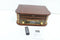 Lenco Classic Phono TCD‑3571 - Houten retro muzieksysteem - DAB+ BT CD cassette USB - Zilver