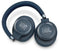 JBL Live 650BTNC - Over-Ear Koptelefoon - Actieve Noise Cancelling - Blauw