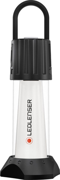 Ledlenser ML6 Connect - Lantaarn - 750 lumen - Oplaadbaar - IP66 - Warm wit en rood licht - Powerbank functie - Zwart