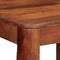 vidaXL - Bartafel - 60x60x107 - cm - massief - acaciahout