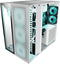 Mars Gaming MC-NOVA - ATX Semi-toren doos - Gehard glas Aluminium - Zwart