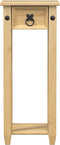 vidaXL - Plantenstandaard - Corona - 30x30x73 - cm - massief - grenenhout