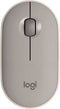 Logitech Pebble M350 - Draadloze Bluetooth Muis - Stil klikken - Sand