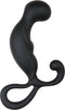 EasyToys - Prostaat Massager - Prostaat Dildo met Handvat - Gebogen - Buttplug - Anal Plug - Sex Toys voor Vrouwen en Mannen - Seksspeeltjes - Dildo Mannen Anaal - Zwart