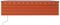 vidaXL - Luifel - automatisch - rolgordijn - LED - windsensor - 5x3 - m - oranje - bruin