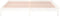 vidaXL - Bedframe - LED - massief - hout - wit - 140x190 - cm