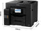 Epson EcoTank ET-5800 - A4 Multifunctionele Wi-Fi-printer - 7500 pagina's zwart-wit en 6000 pagina's kleur
