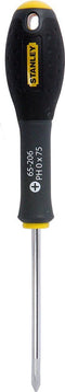 Stanley FatMax - Schroevendraaier Phillips PH0 75mm - Ergonomische handgreep - Kleurcode GEEL