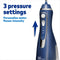 Waterpik Cordless Advanced WP 563 - Waterflosser - Draadloos - Blauw