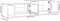 vidaXL - Tv-meubel - 158,5x36x45 - cm - bewerkt - hout - wit