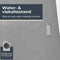 Keukenschort - Water- en vuilafstotend - Professioneel Kookschort - Unisex - Verstelbare Gesp - Extra Grote Vakken - Lichgrijs