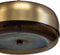 WOOOD Exclusive Safa Hanglamp Horizontaal - Metaal - Brass - 34x33x33