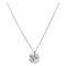 Amen Dames Ketting 925 sterling zilveren 27 Zirconia One Size 88423801