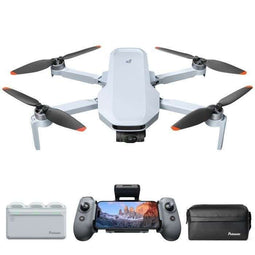 POTENSIC ATOM 2 - Drone - Fly More Combo - HD/4K-camera - Geïntegreerde GPS - Vliegtijd 15-25 min - Bereik 300 m
