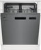 Beko BDUN16440X - Onderbouw Vaatwasser - 14 couverts - RVS