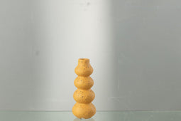 Kaarshouder | oranje | 3.27x3.27x (h)8.16 cm