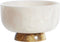 Light&living Schaal Ø28x17 cm LEWOTOBI crème+bruin