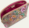 Oilily Chiara - Make-up tas - Dames - Met Spiegeltje - Waterdicht - Bruin - One size