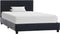 vidaXL-Bedframe-kunstleer-zwart-100x200-cm