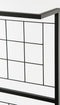 Mica Decorations Greenrax Plantenstandaard - L90 x B44 x H190 cm - Metaal - Zwart
