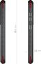 Ghostek GHOCAS3335 - Backcover - Hoge valbescherming - Transparant