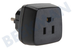 BRENNENSTUHL Stekker RA - Reisstekker 15A 250V voor USA Japan China