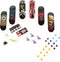 Tech Deck - Sk8shop Bonus-pakket - 6 vingerskateboards - stijlen kunnen variëren
