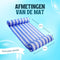 Travelly - Luxe Waterhangmat - Comfortabel drijven - Blauw