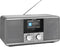 TechniSat DigitRadio 425 hifi stereo tafelradio met internet, FM, DAB+ digital radio, Spotify, CD
