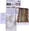 Thea Gouverneur - Borduurpakket met telpatroon - 545A - Voorgesorteerde DMC Garens - Athene Griekenland - Aida - 79 cm x 50 cm - DIY Kit