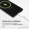imoshion Kabel - USB C naar USB C Kabel - 3 meter - Snellader 60W - USB-C Oplader Kabel - Geschikt voor o.a. Apple iPhone 15/16 en Samsung - Wit