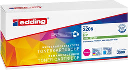 Edding EDD-2206 - Toner - Vervangt HP 203X (CF543X) - Magenta (2500 bladzijden)