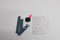 Fitbit Versa 4 - Smartwatch - Hartslagmonitor Slaapmonitor - Zilver Blauw