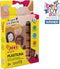 Jovi Junior Boetseerklei Plastalina 15gr - 6 Kleuren - Vlekt niet - Droogt niet uit - Knutselen - Klei - Creatief - Kidsproof