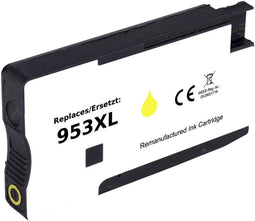 Renkforce RF-5655880 - Inktcartridge - Vervangt HP 953XL F6U18AE - Geel