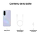 SAMSUNG Galaxy A36 - Smartphone - 128 GB - 5G - Awesome Lavender