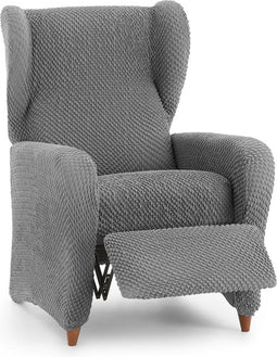 Hoes voor stoel Eysa THOR Donker grijs 90 x 100 x 75 cm