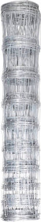 vidaXL - Hek - 50x1 - m - gegalvaniseerd - staal - zilverkleurig