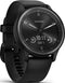 Garmin Vivomove Sport - Hybride smartwatch - 24/7 gezondheidsmonitoring GPS - Zwart