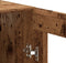 vidaXL - Wandkast - 69,5x34x90 - cm - oud - houtkleurig