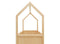 Bopita My First House Ledikant - 60x120 cm. - Natural