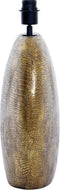 Light & Living Tafellamp Skeld - 48cm - Antiek Brons - excl. kap